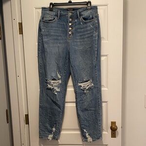 Judy Blue Boyfriend Fit 11/30